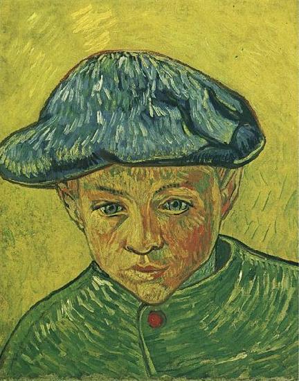 Vincent Van Gogh Portrait of Camille Roulin oil painting picture